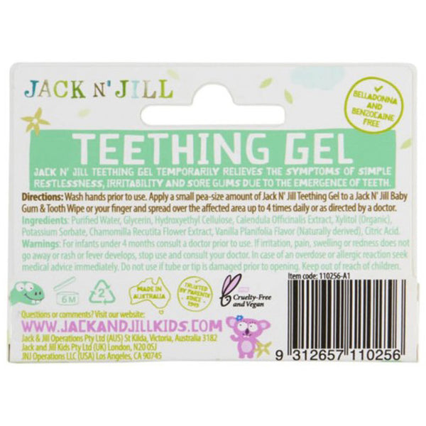 Jack N' Jill- Natural Teething Gel