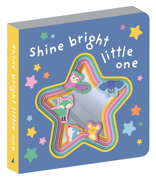 Mirror Board Book- Shine Bright