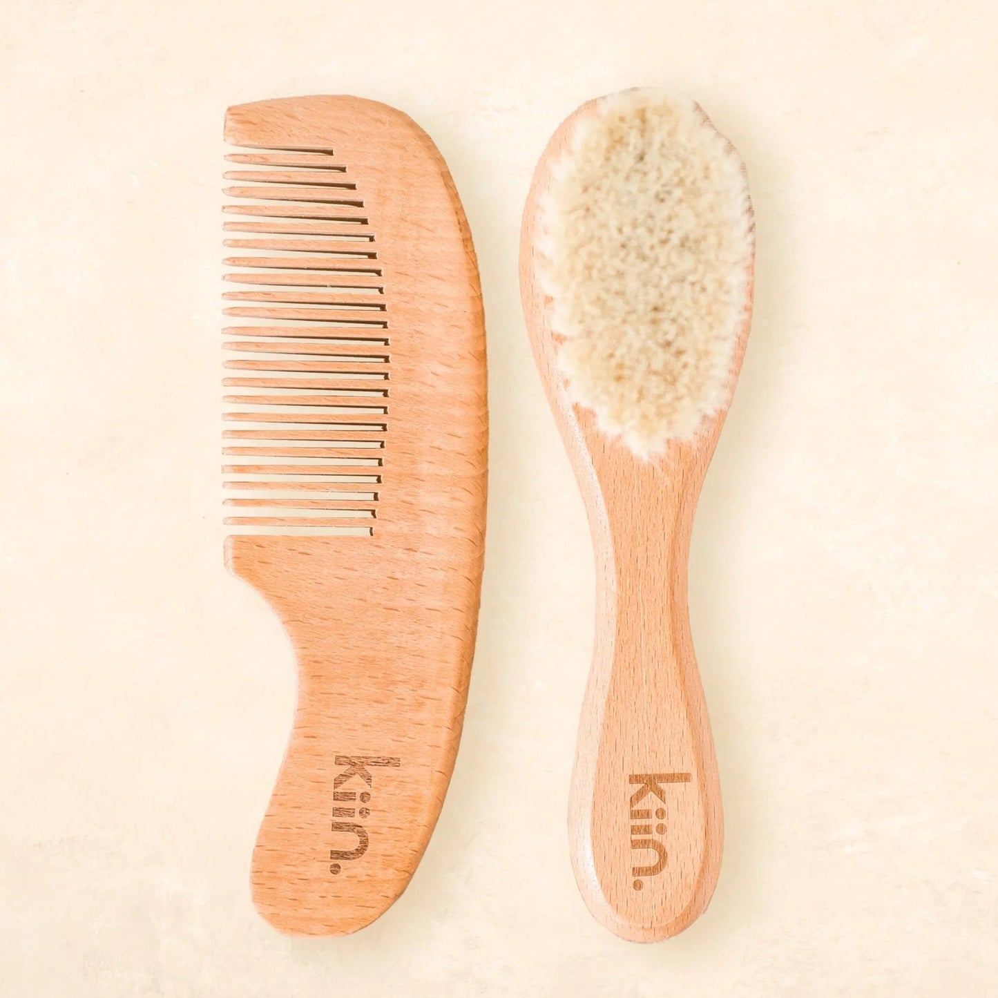 Kiin Baby - Wooden Brush Set