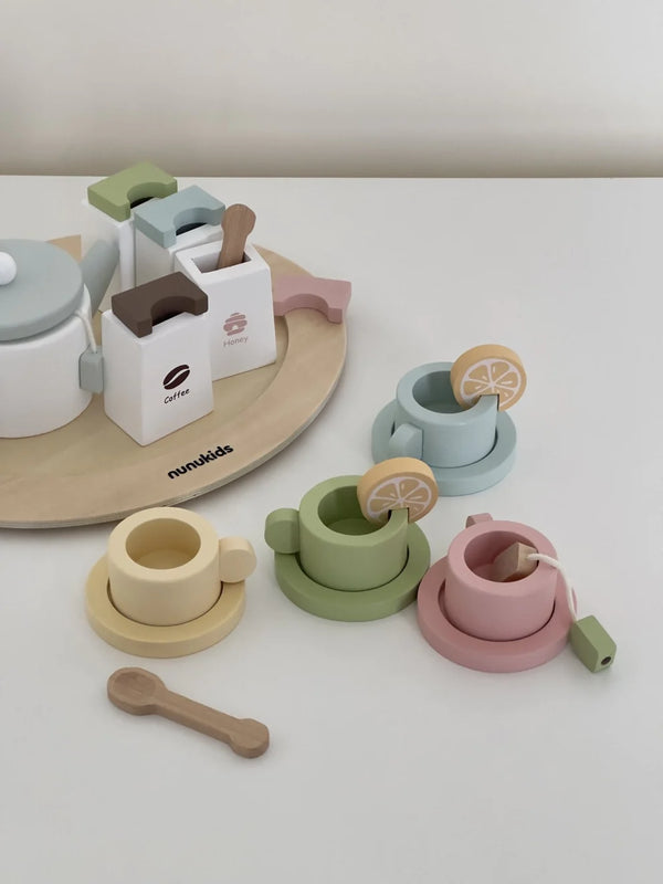 Nunu Kids- Wooden Tea Party Set