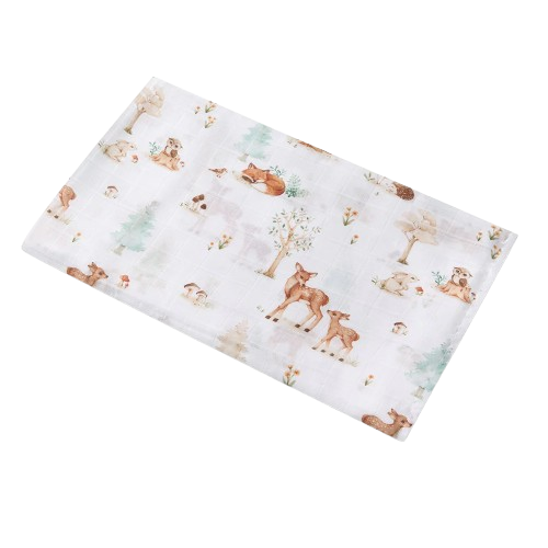 Snuggle Hunny - Woodland Tales Organic Muslin Wrap