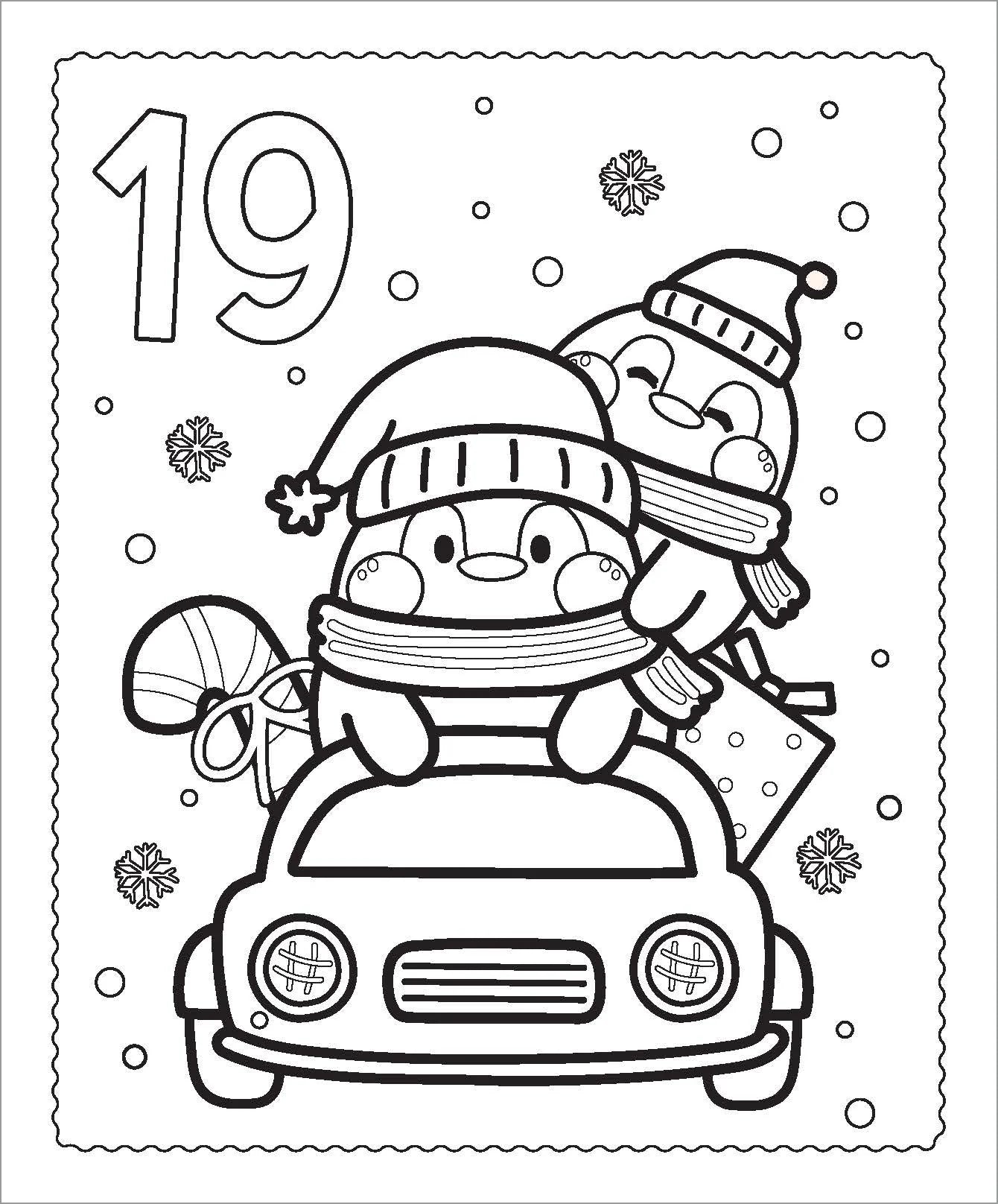 Lake Press - Markerific - Activity Kit - Countdown to Christmas