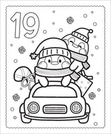 Lake Press - Markerific - Activity Kit - Countdown to Christmas