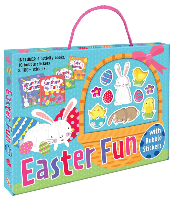 Easter Bubble Sticker Activity Case