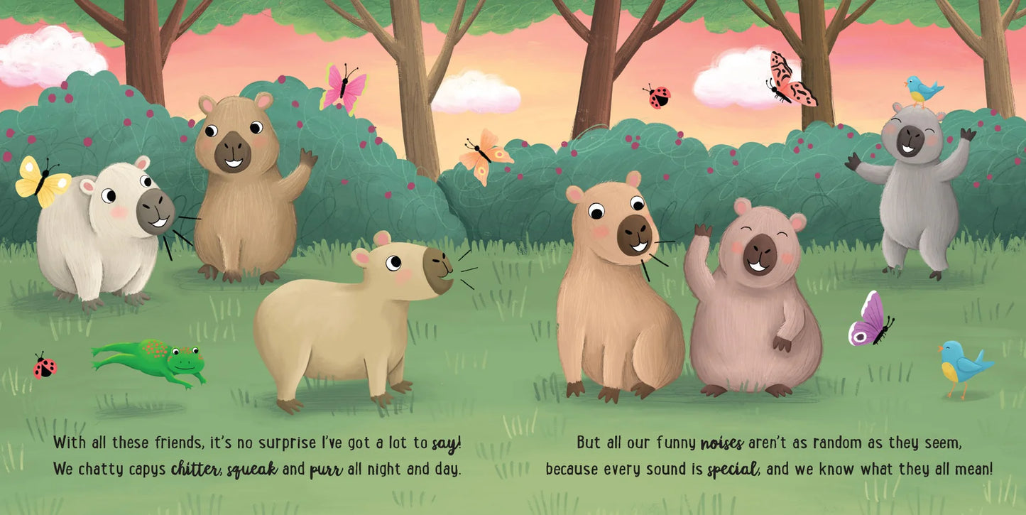 Story Time- I Love Being A Capybara- Board Padded Book