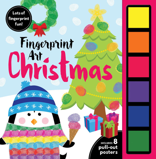 Finger Print Art- Christmas