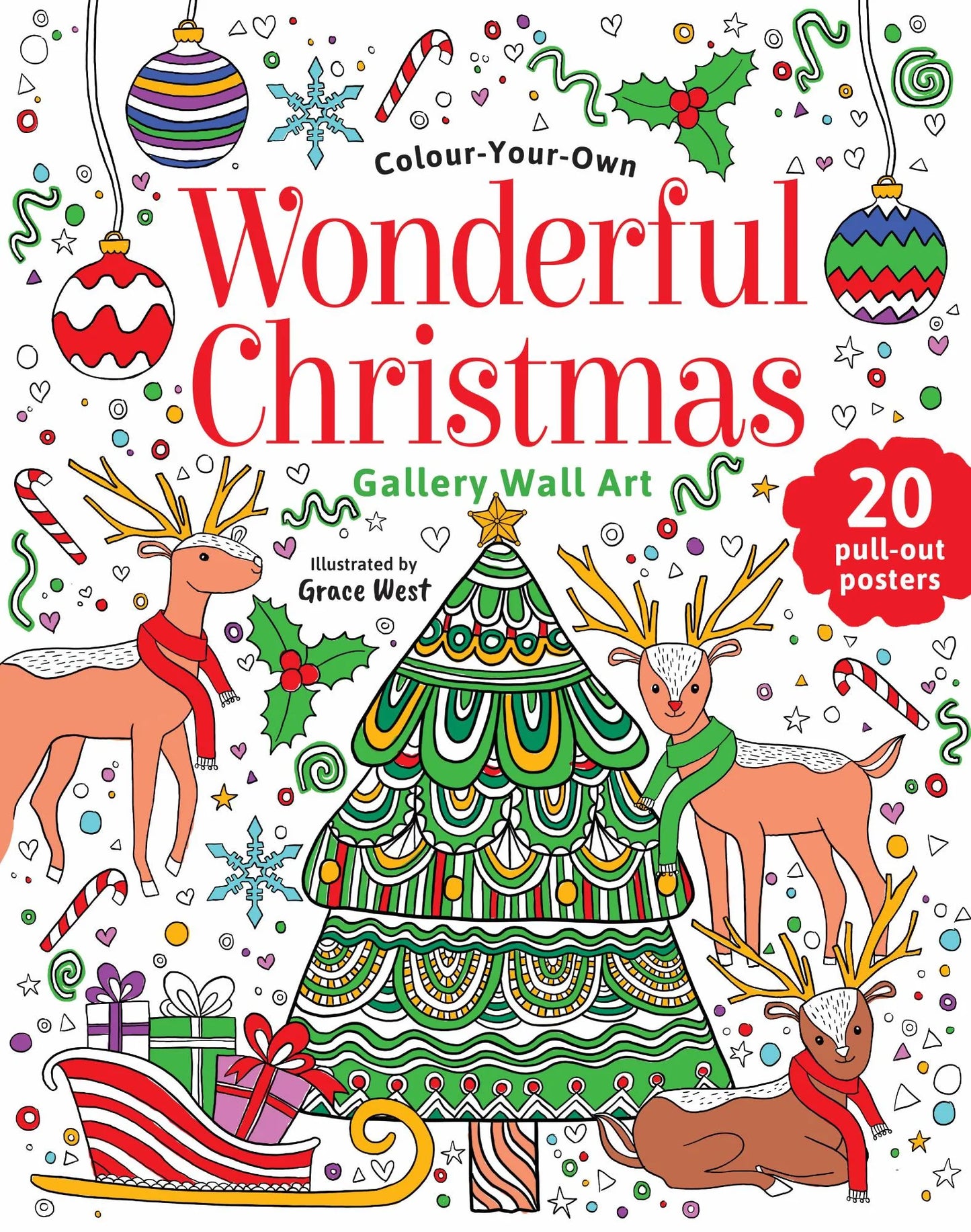 Lake Press - Wall Art - Wonderful Christmas