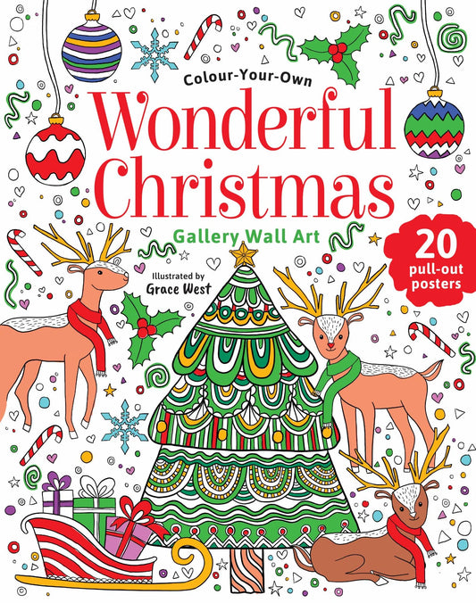 Lake Press - Wall Art - Wonderful Christmas