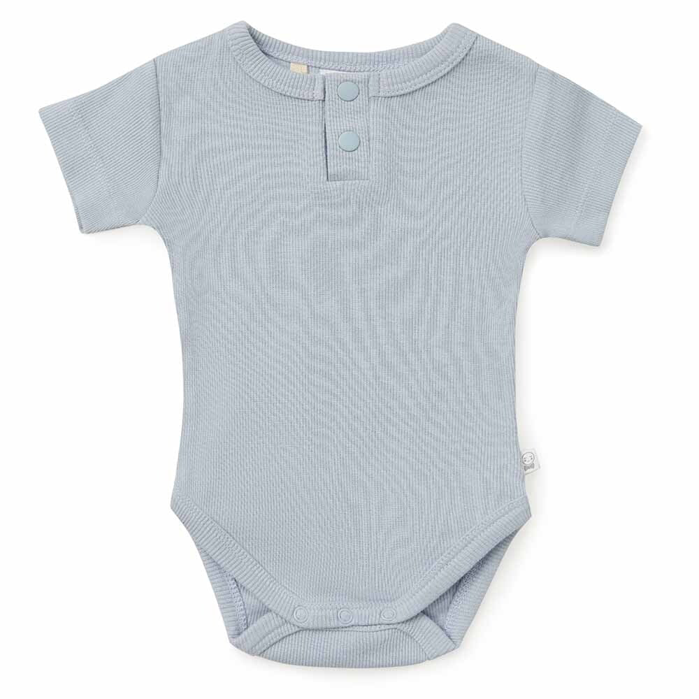 Snuggle Hunny Kids - Zen Short Sleeve Organic Bodysuit