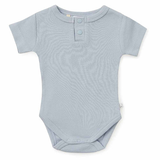 Snuggle Hunny Kids - Zen Short Sleeve Organic Bodysuit