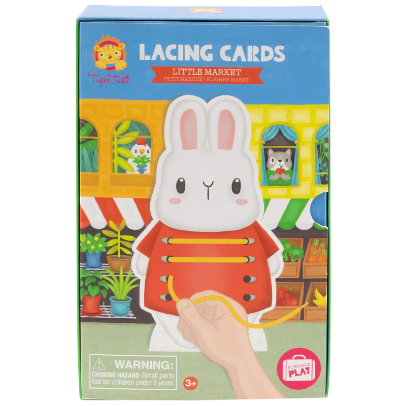 Tiger Tribe- Lacing Cards