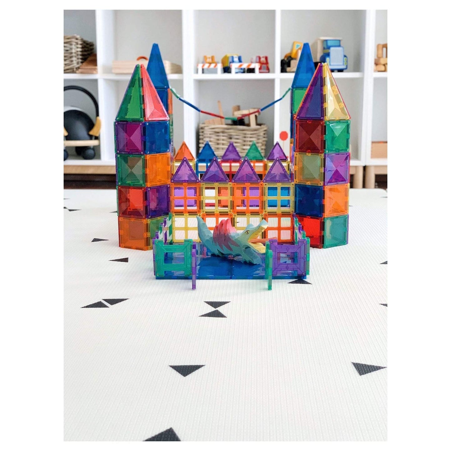 Connetix Tiles- 102 Piece Creative Pack