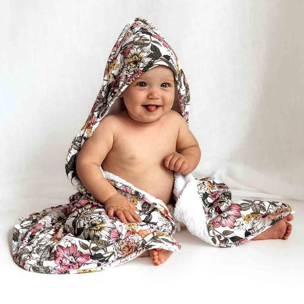 Snuggle Hunny Kids- Hooded Towel- Australiana