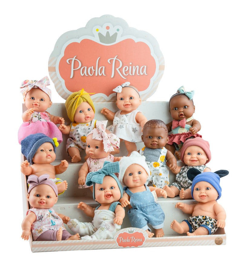 Paola Reina Gordis- Mini Dolls- Assorted