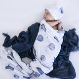 Snuggle Hunny Kids- Cloud Chaser Jersey Wrap & Beanie Set