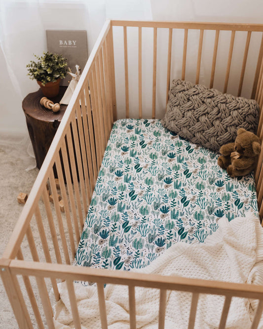 Snuggle Hunny Kids-Arizona  Fitted Cot Sheet