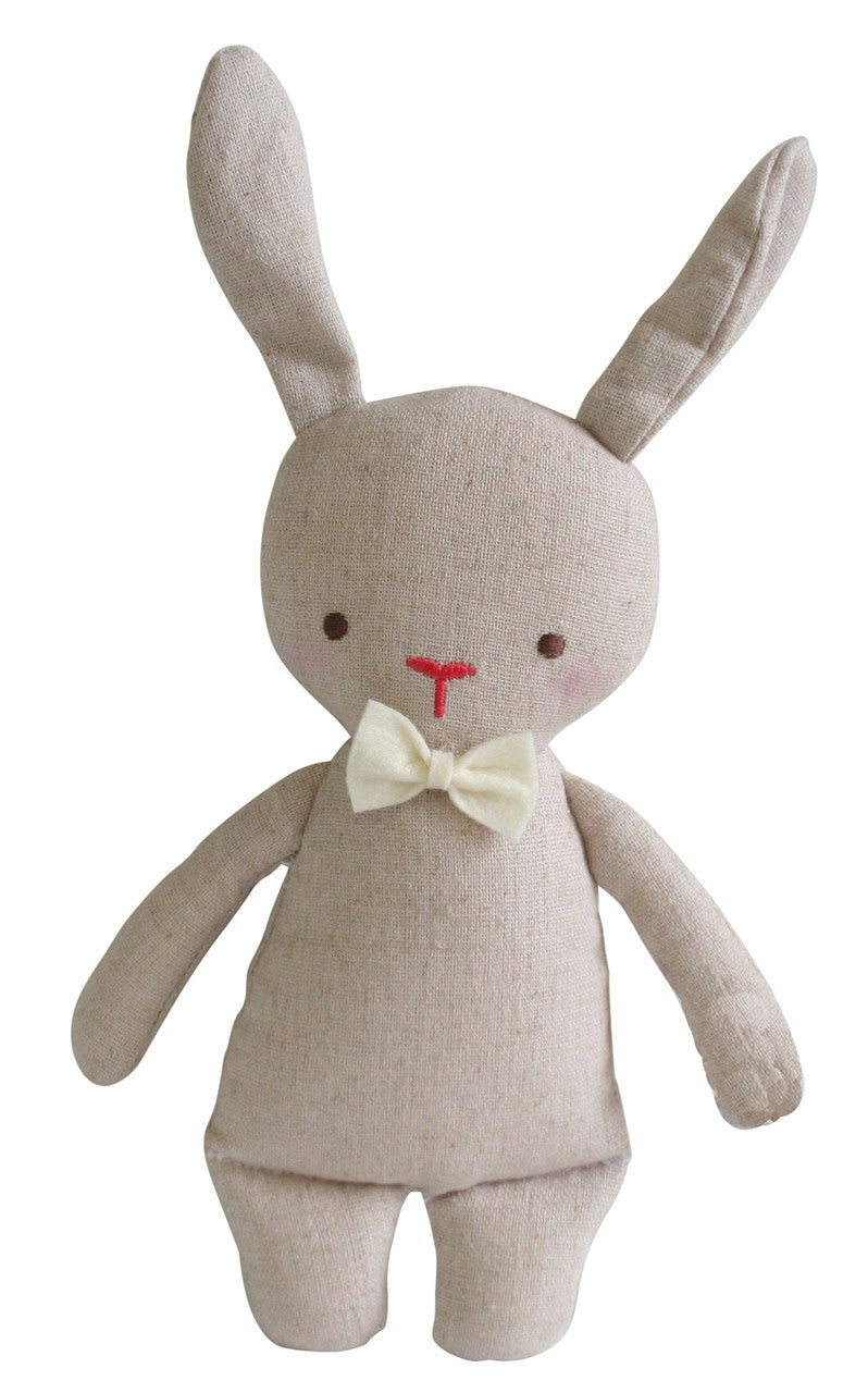 Alimrose- Bunny Mini Rattle 18cm