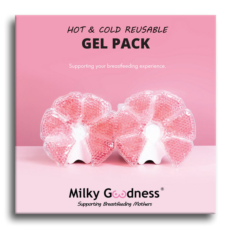 Milky Goodness- Hot & Cold Reusable Gel Pack