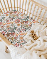 Snuggle Hunny Kids- Cream Diamond Knit Baby Blanket