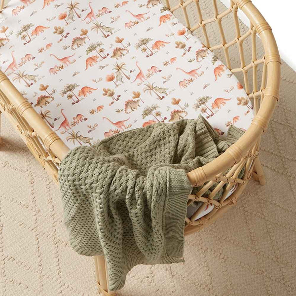 Snuggle Hunny Kids- Dewkist Diamond Knit Baby Blanket