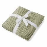 Snuggle Hunny Kids- Dewkist Diamond Knit Baby Blanket