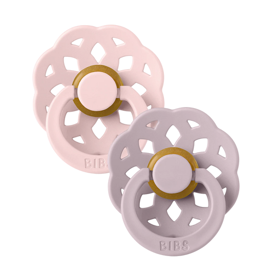 BIBS Dummies - Boheme Blossom/Lilac - 2 Pack