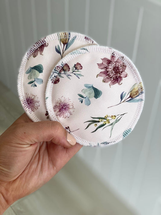 Miss Mae Studio- Reusable Breast Pads- Wattle