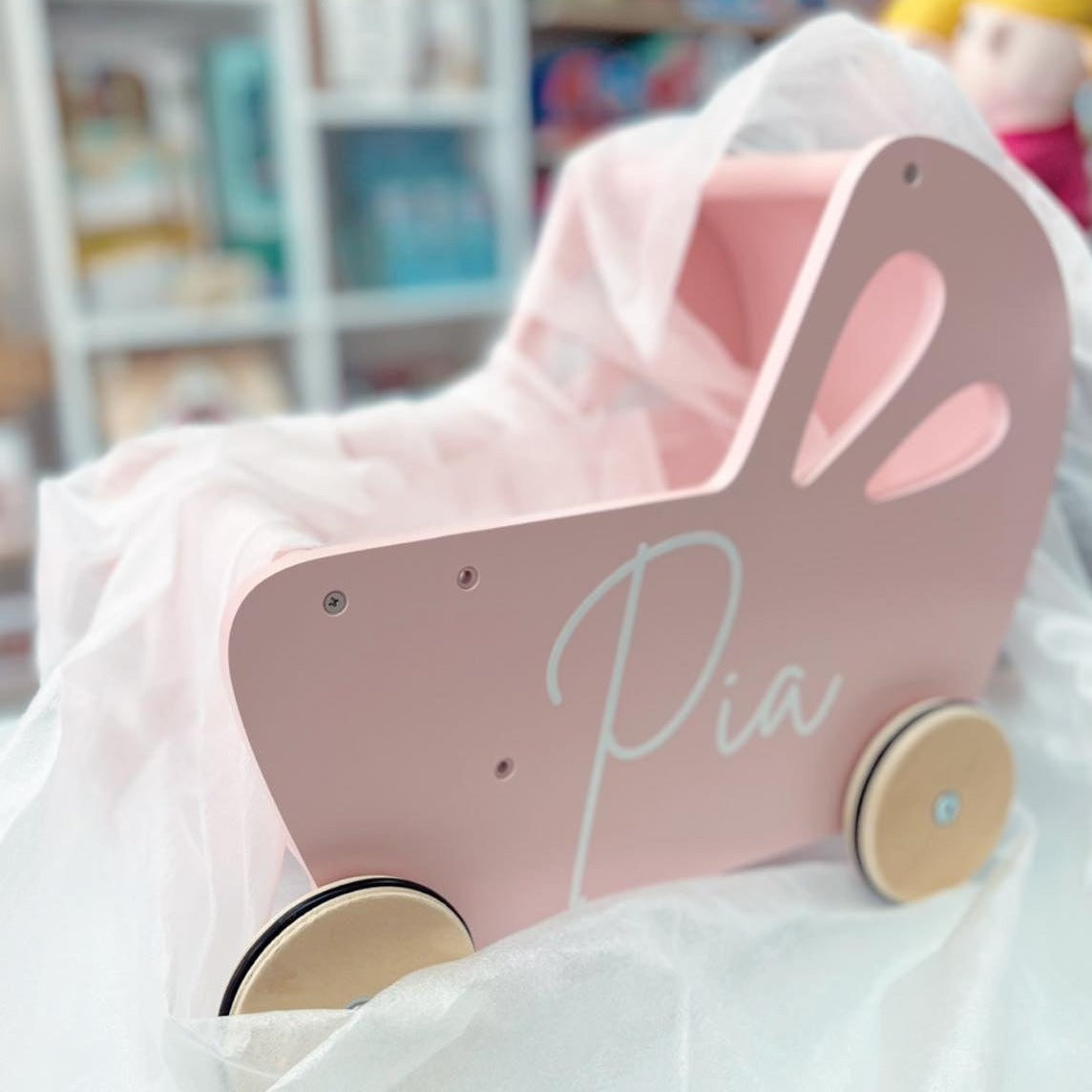 Moover- Dolls Pram- Pink