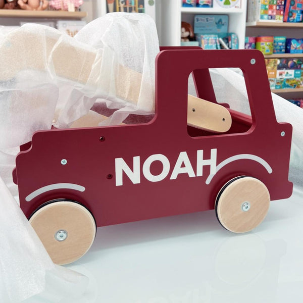 Moover - Push Baby Truck- Red