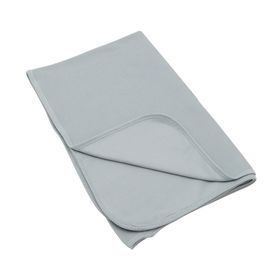 Basic Label Co- Ribbed Swaddle - Dusty Blue