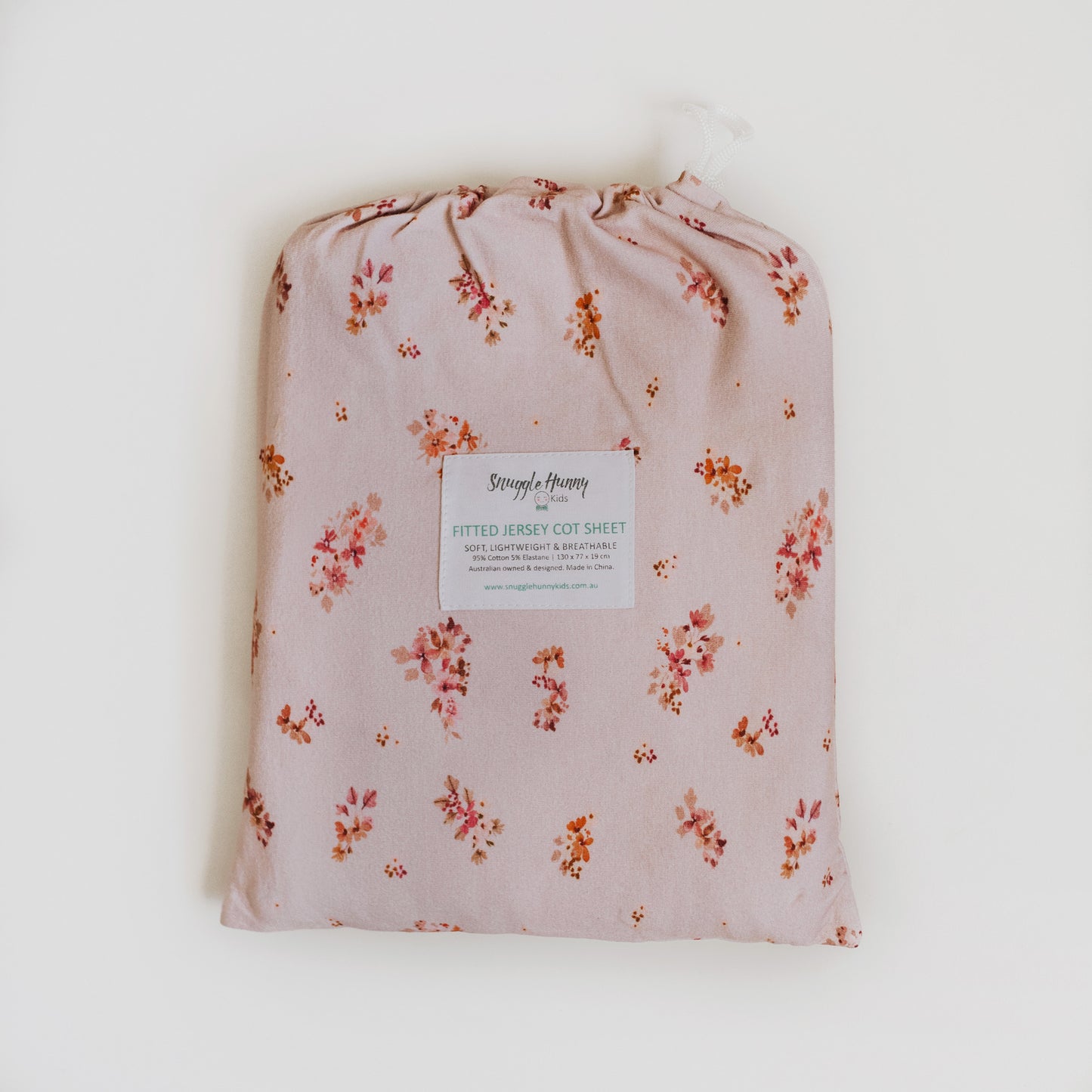 Snuggle Hunny Kids- Esther Fitted Cot Sheet