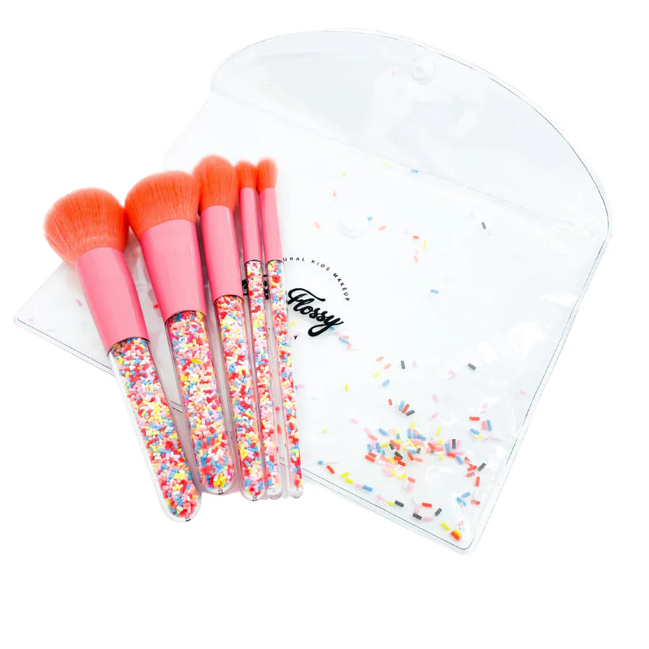 Oh Flossy- Sprinkle Brush Set
