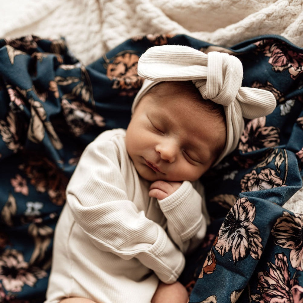 Snuggle Hunny Kids- Topknot - Halo