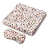 Snuggle Hunny Kids- Spring Floral Jersey Wrap & Beanie Set