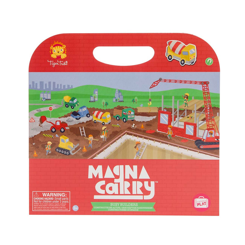 Tiger Tribe- Magna Carry Busy Builders