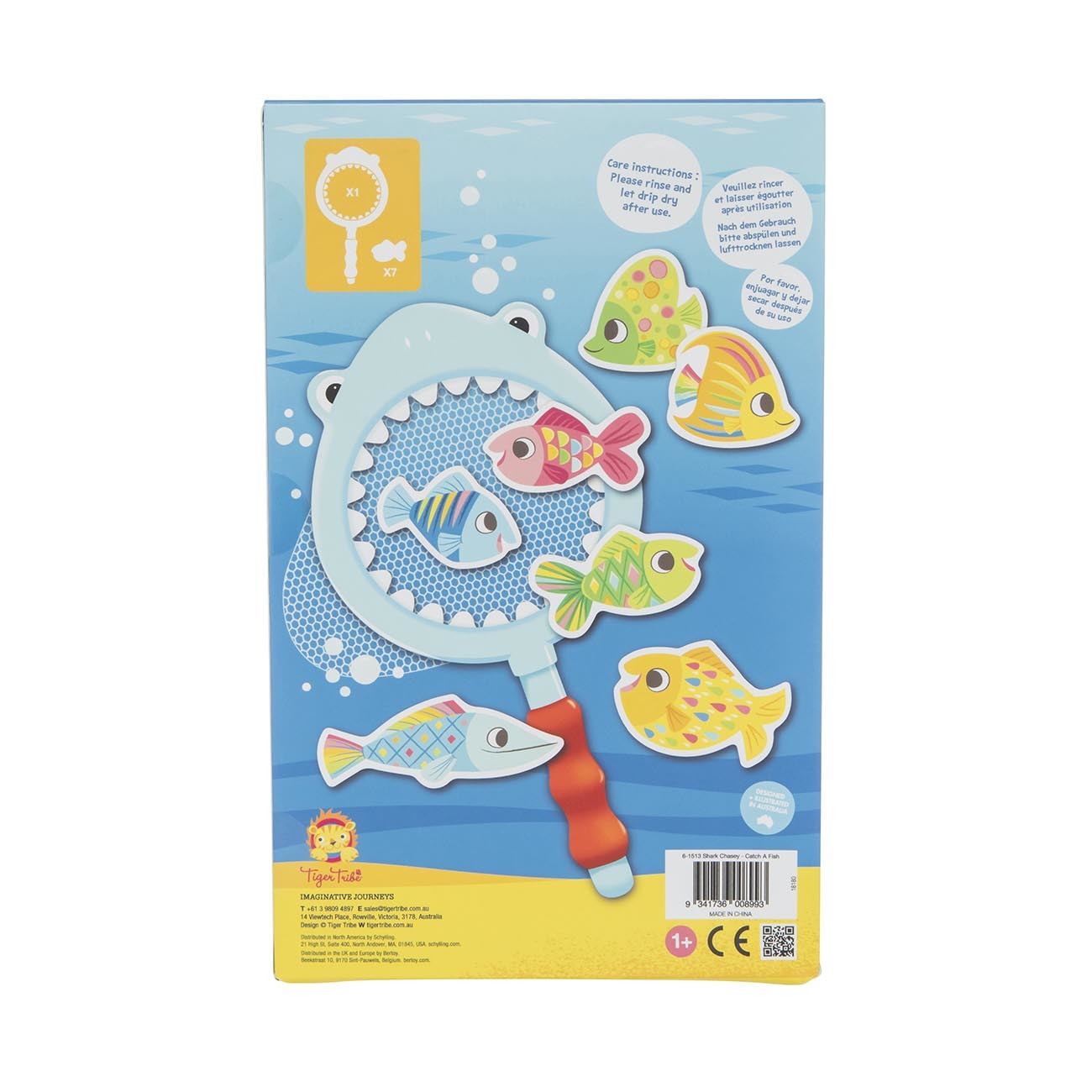 Tiger Tribe- Shark Chasey- Catch a Fish