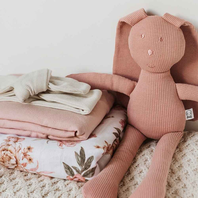 Snuggle Hunny Kids- Rose Organic Snuggle Bunny