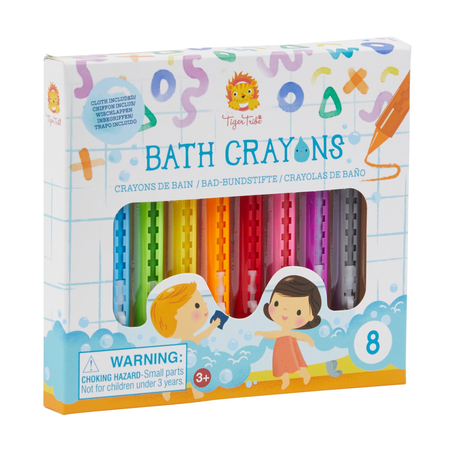 Tiger Tribe- Bath Crayons