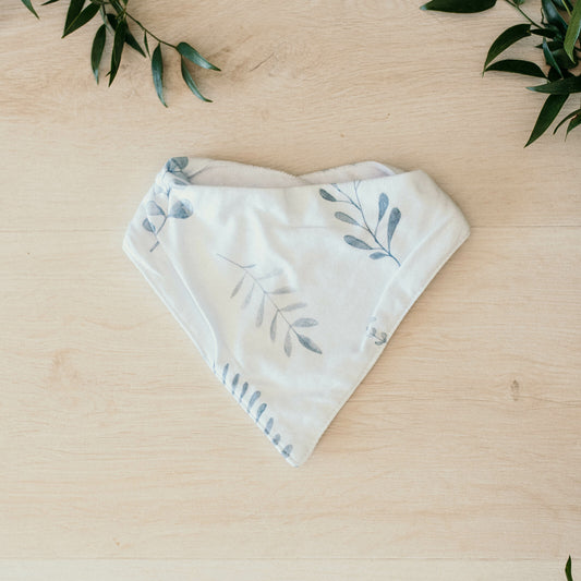 Snuggle Hunny Kids- Wild Fern Dribble Bib