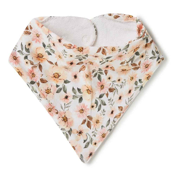 Snuggle Hunny Kids-Spring Floral Dribble Bib