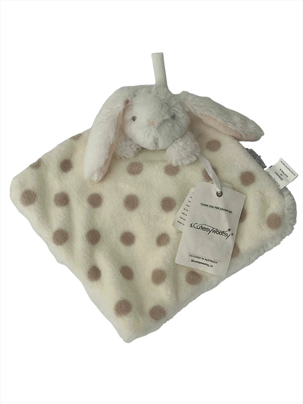Cutesy Wootsy Mini Comforter- Aerial Bunny