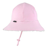 Bedhead Hats Bucket Hat- Blush Ruffle