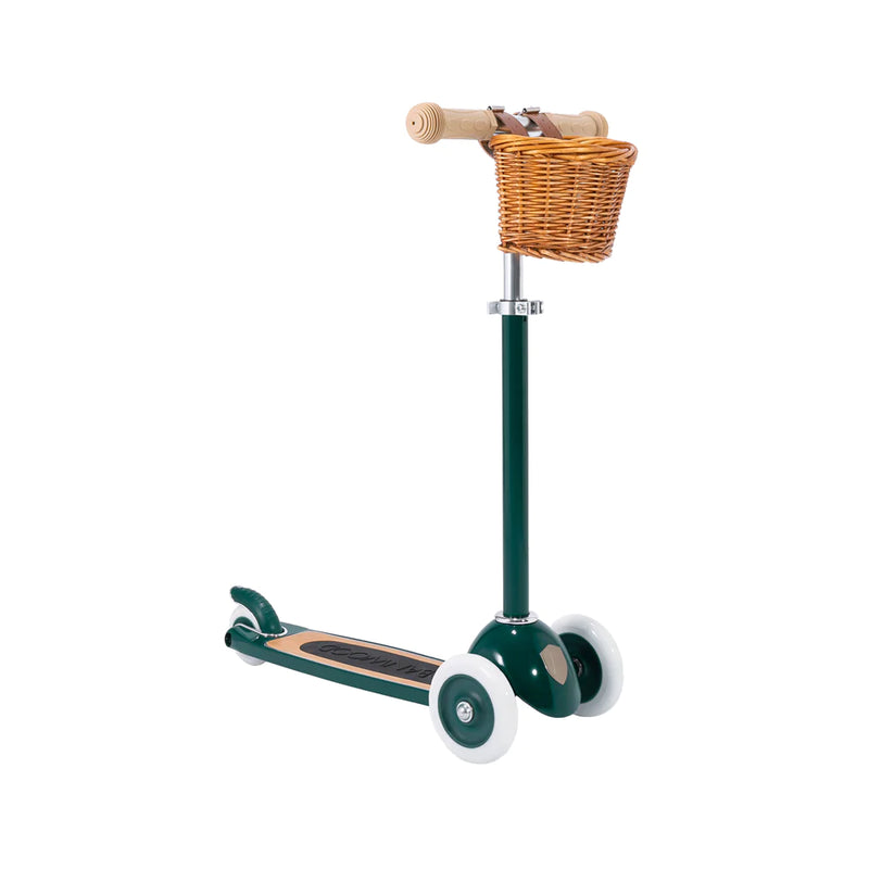 Banwood- Green Scooter