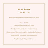 Fox & Fallow Baby Book- Biscuit