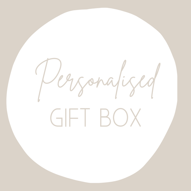 Make Me A Personalised Gift Box