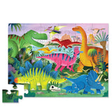 Crocodile Creek- Classic 36 Piece Floor Puzzle-Dino Land