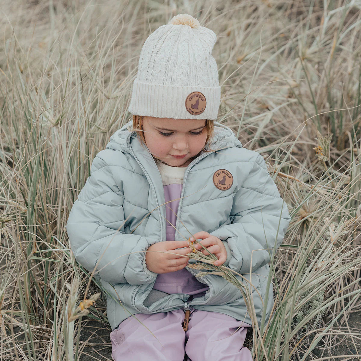 Crywolf-  Eco-Puffer- Moss