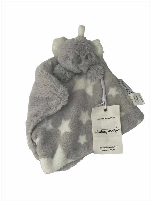 Cutesy Wootsy Mini Comforter- Coral Koala