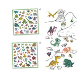 Djeco- Dinosaurs Stickers