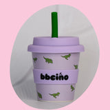 BBCino- Dino Mite Babycino Cup & Straw 120mL